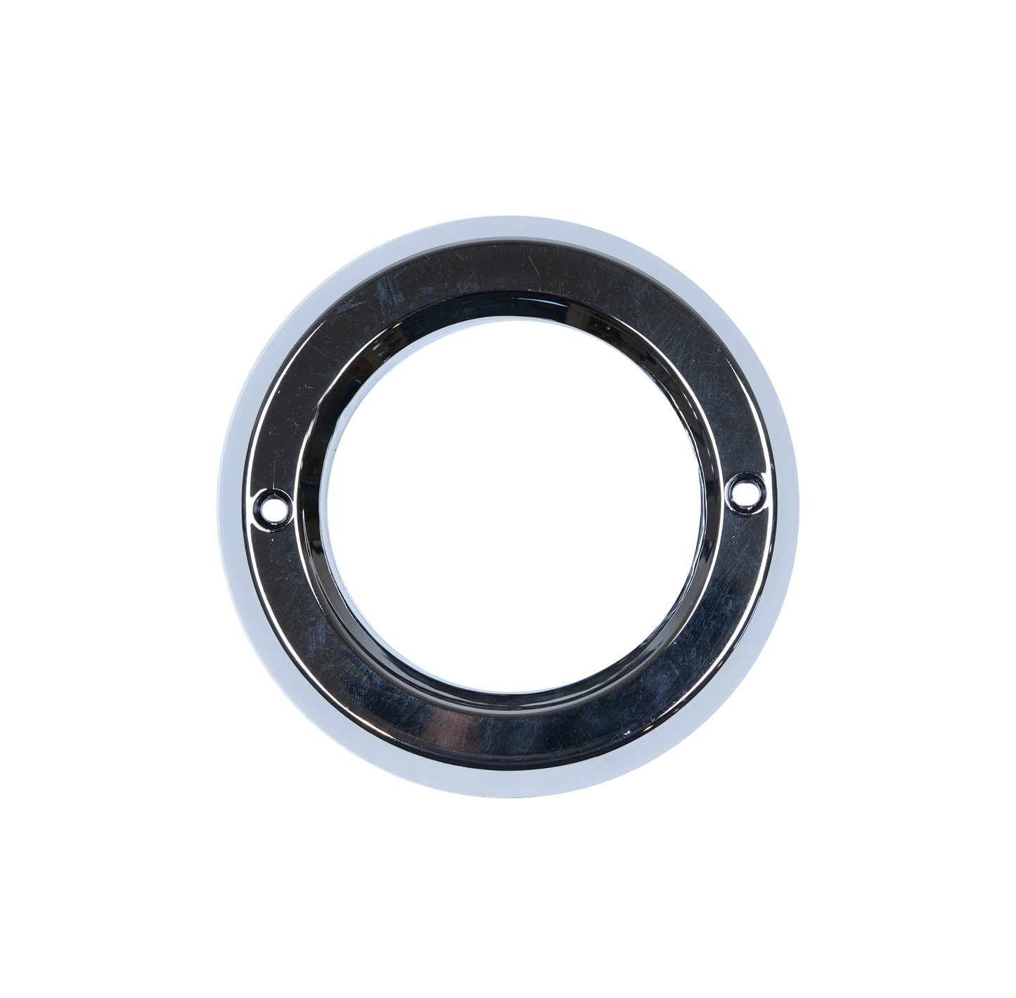 Bezel, 2,1/2", Chrome Plated, Plastic