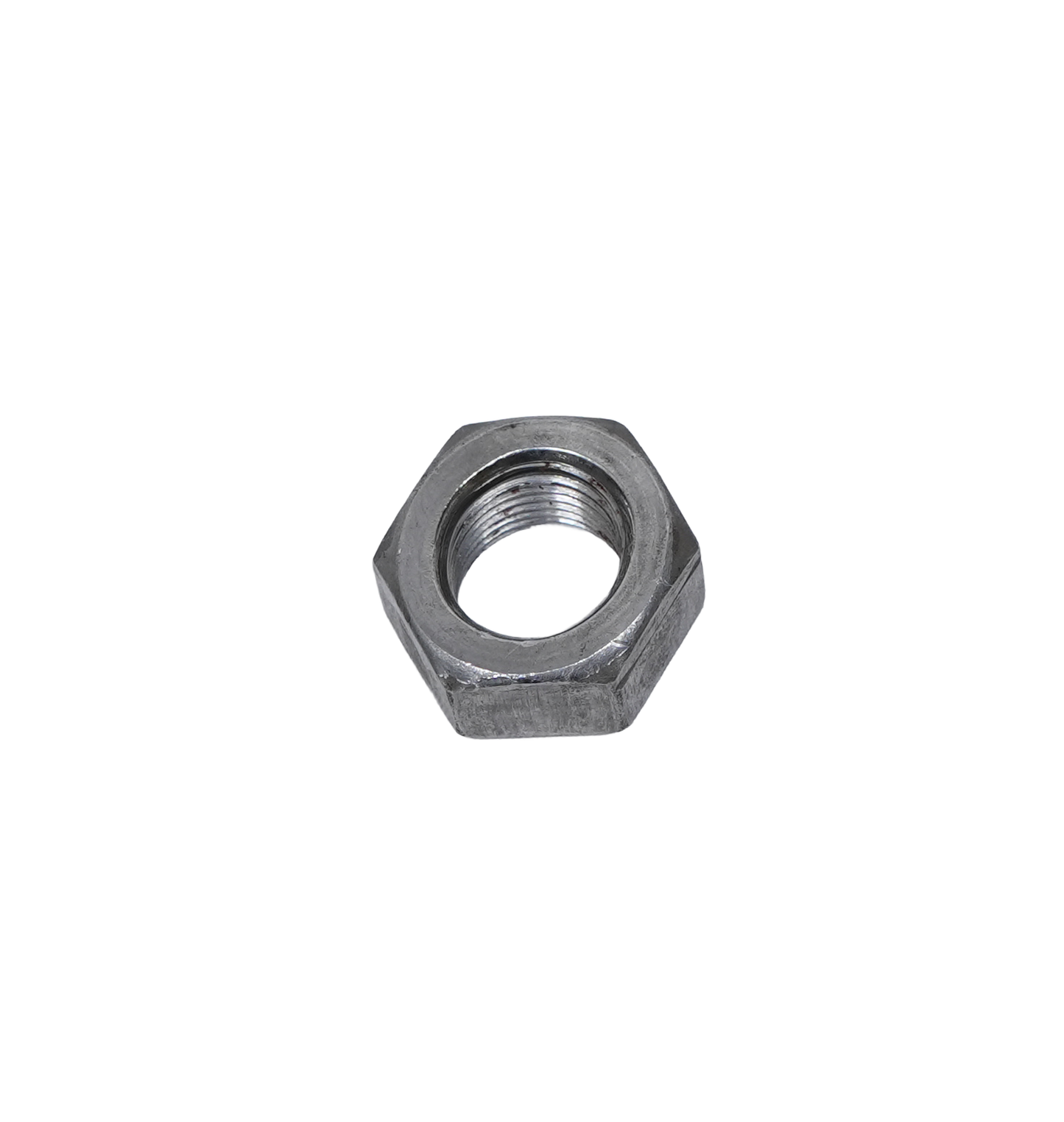 Hex Locking Nut, Oval, 9/16"