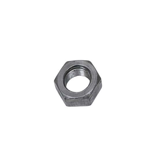 Hex Locking Nut, Oval, 9/16"