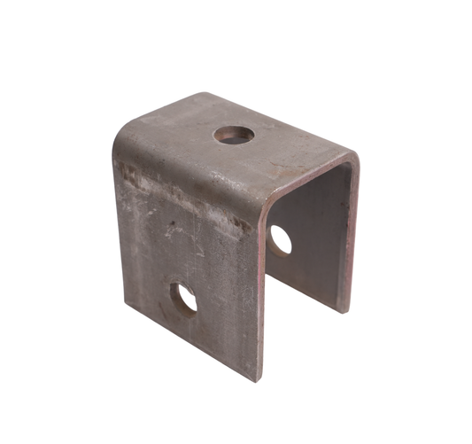 Hanger, Tandem, Front, Center, Rear, 3" Wide, for Use With 1,3/4" Wide Springs, 2.5" From Top to Center of Hole