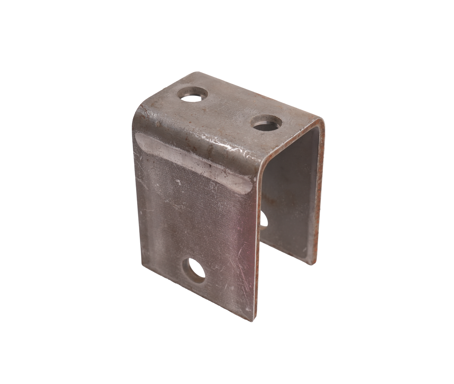 Hanger, Tandem, Front, Center, Rear, 3" Wide, for Use With 1,3/4" Wide Springs, 3.25" From Top to Center of Hole