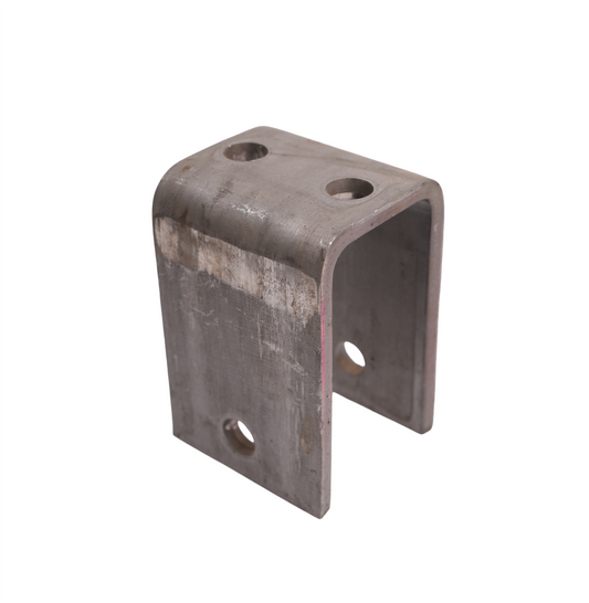 Front Hanger, 3" Wide, for Use With 2" Wide Springs, 3.56" From Top to Center of Hole