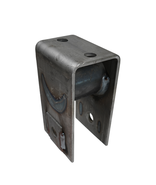 Hanger, Front, 10K General Duty, 6.5" Tall, For 2,1/2" Wide Springs, For 3/4" Spring Eye Bolt, Hanger Number: 28-74-2