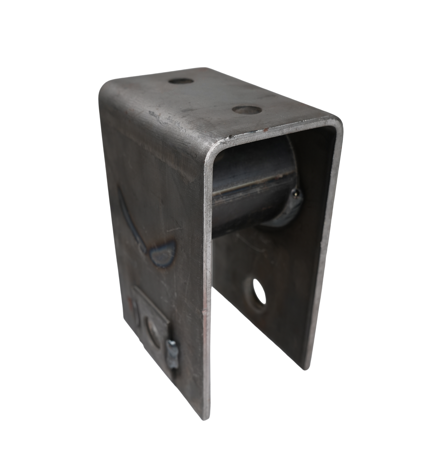 Hanger, Front, 10K Heavy Duty - 15K, 6.25" Tall, For 3" Wide Springs, For 1" Spring Eye Bolt
