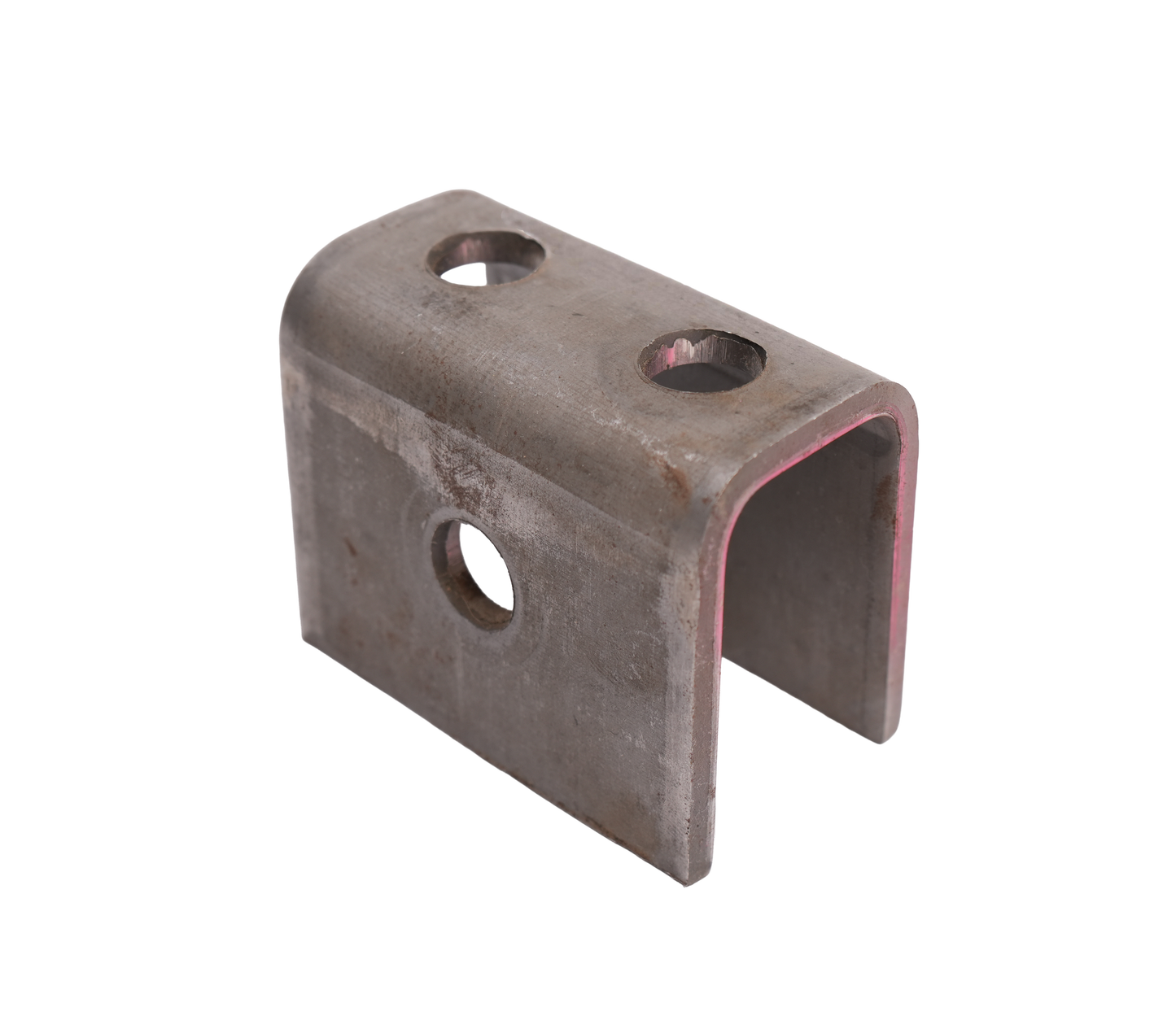 Rear Hanger, Single Axle, 3" Wide, for Use With 1,3/4" Wide Double Eye Springs, 1,1/8" From Top to Center of Hole