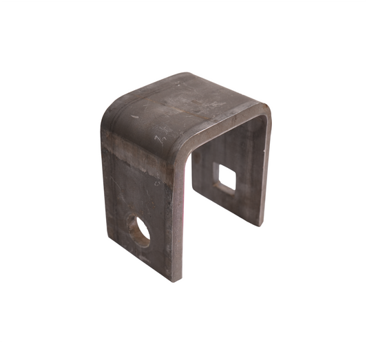 Center Hanger, 3" Wide, for Use With 2" Wide Slipper Springs, 3.45" From Top to Center of Hole