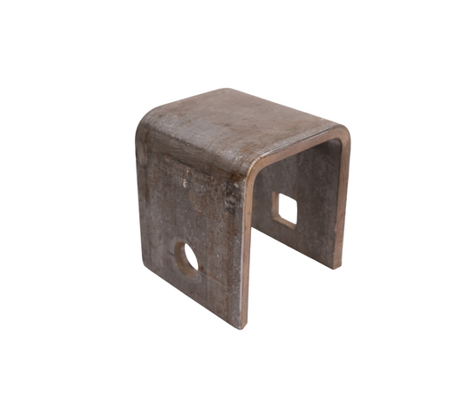 Center Hanger, 4" Wide, for Use With 2" Wide Slipper Springs, 3.38" From Top to Center of Hole