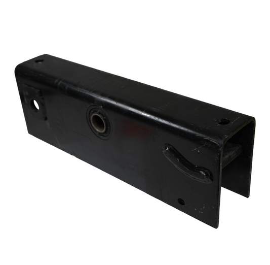 Equalizer, DEXTER, 10K HD - 15K, 42,1/4" Axle Spacing, 18,3/8" Long, for 3" Slipper Springs, 1,1/8" Center Hole, 1" Spring Bolt Hole, RH/LH