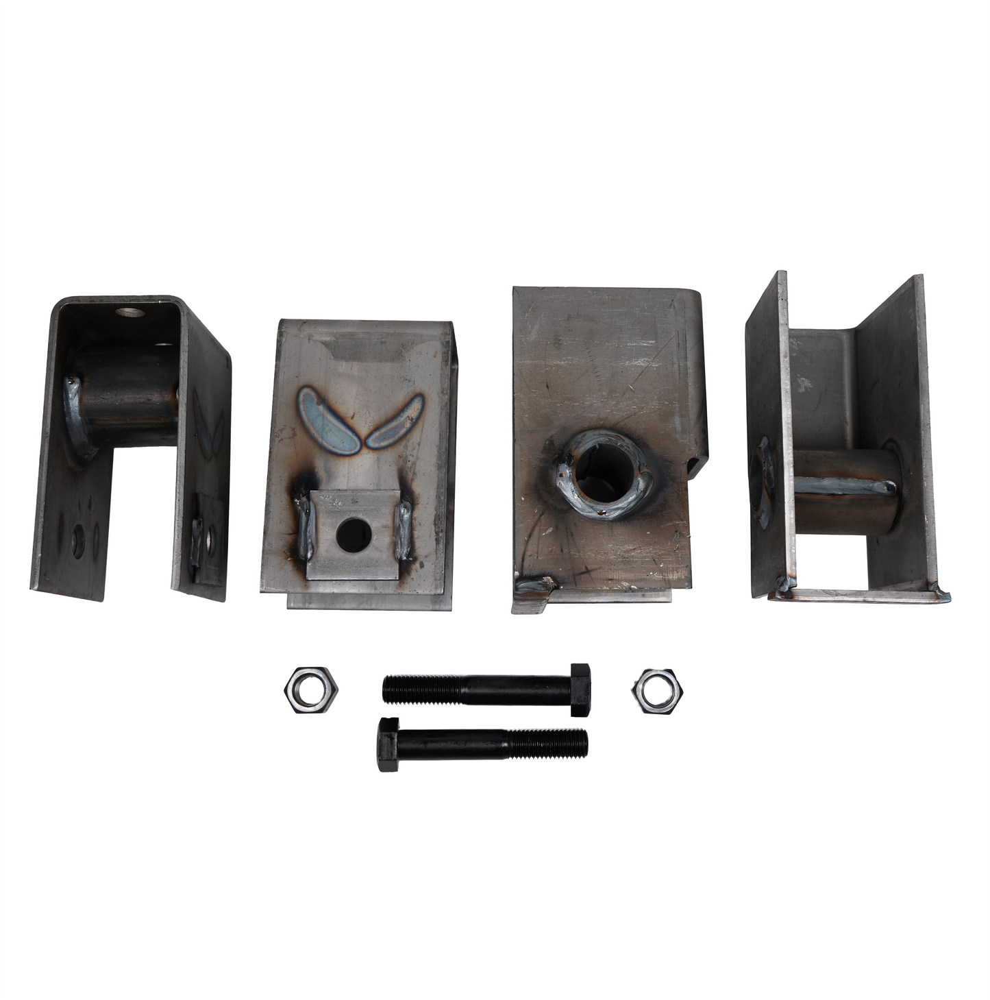 Hanger Kit, Single Axle, 10,000 Lbs. General Duty, For 3/4" Spring Eye
