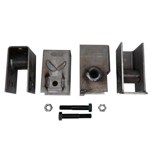 Hanger Kit, Single Axle, 10,000 Lbs. General Duty, For 3/4" Spring Eye
