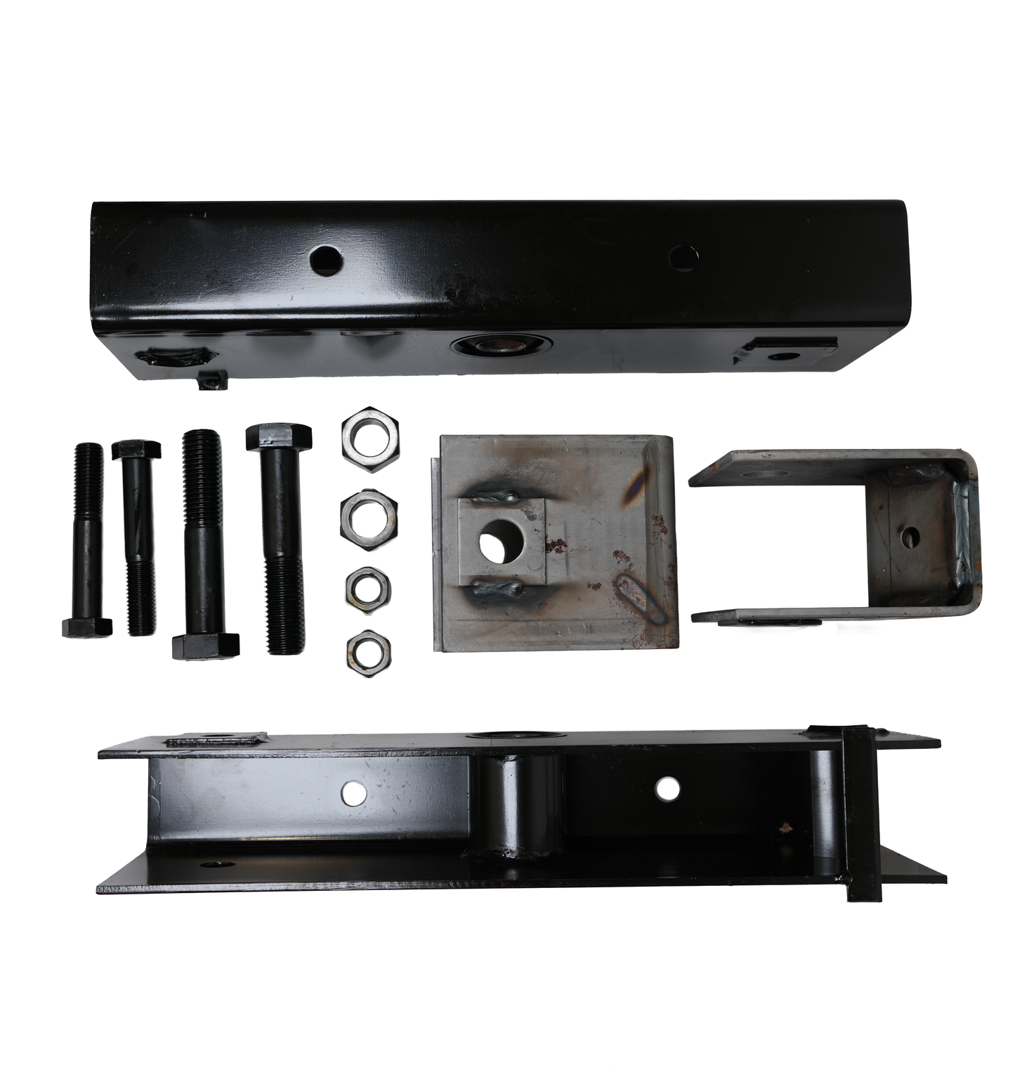 Multi-Axle Conversion Hanger Kit, 10,000 Lbs. General Duty, 42,1/4" Axle Spacing, For 3/4" Spring Eye