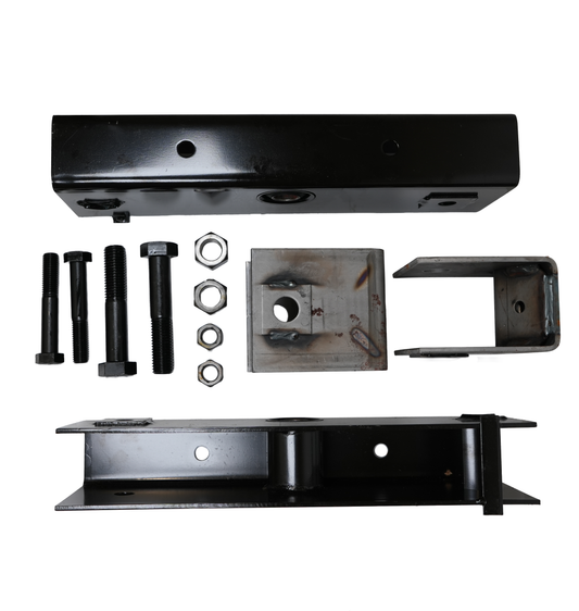 Multi-Axle Conversion Hanger Kit, 10,000 Lbs. General Duty, 42,1/4" Axle Spacing, For 3/4" Spring Eye