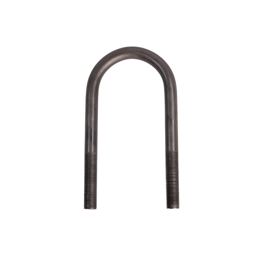 U-Bolt, 1/2", for 2,3/8" Round Tube, 3,500 Lbs