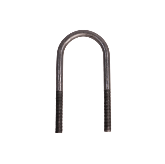 U-Bolt, 9/16", for 3" Round Tube, 5,200 & 7,000 Lbs