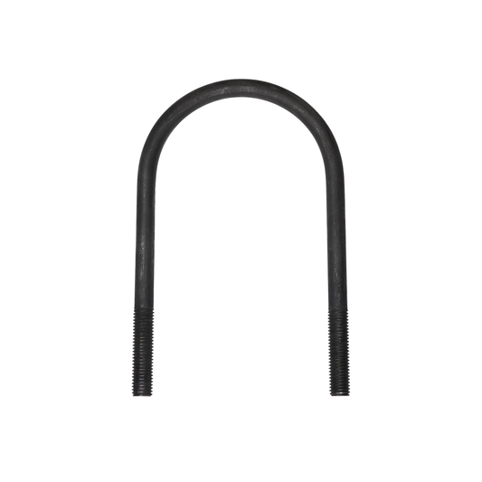 U-Bolt, 5/8" Dia., 8,7/8" Long, Use with 5" Round Axle Tubes, 10,000 Lbs