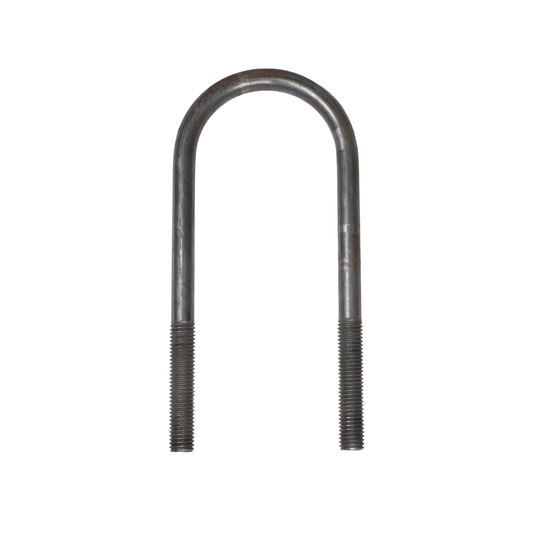 U-Bolt, 5/8" Dia., 9" Long, Use with 3,1/2" Round Axle Tubes, 8,000 Lbs