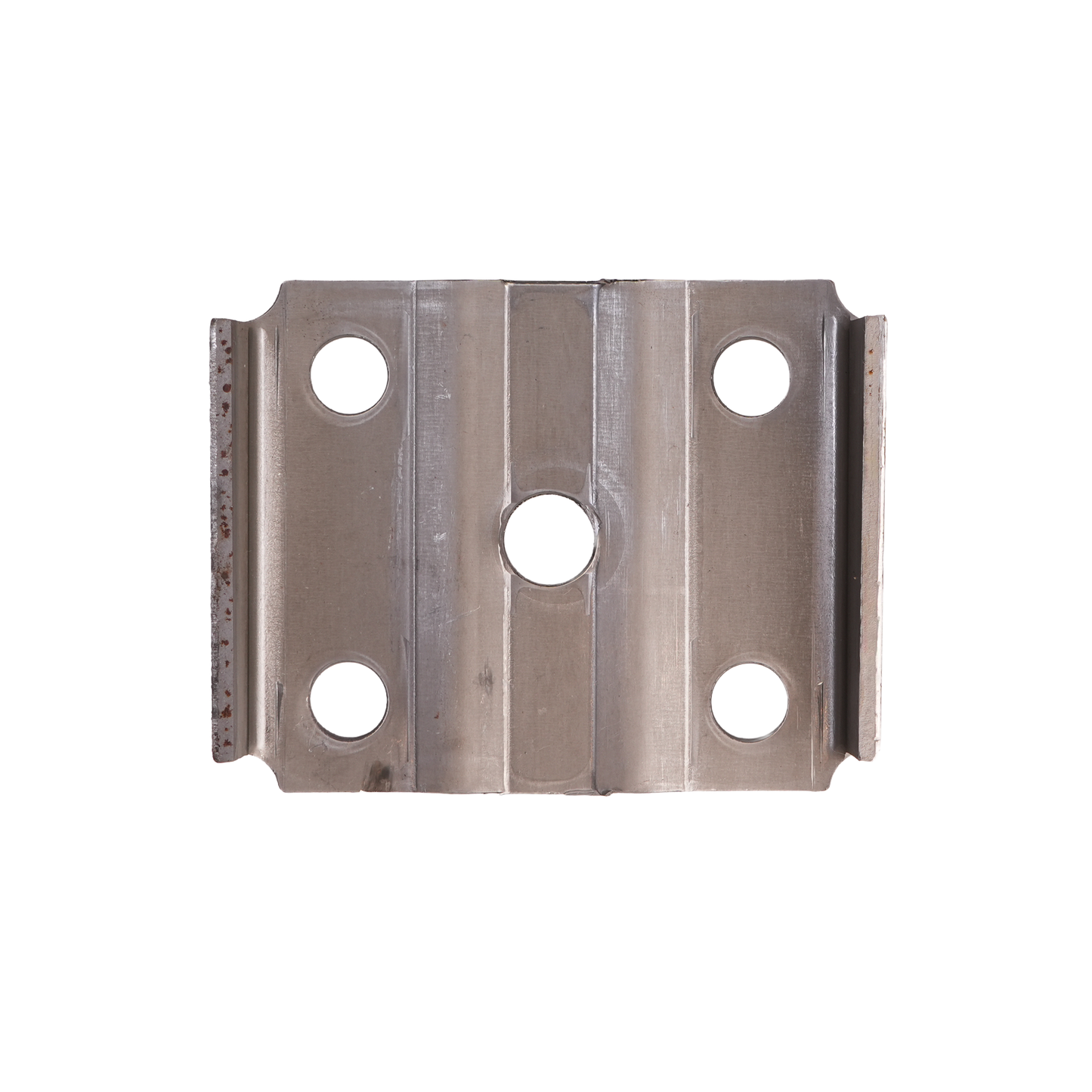 U-Bolt Plate, 3,500 Lbs., for Tube Dia.: 2.375", for Spring Width: 1.75"