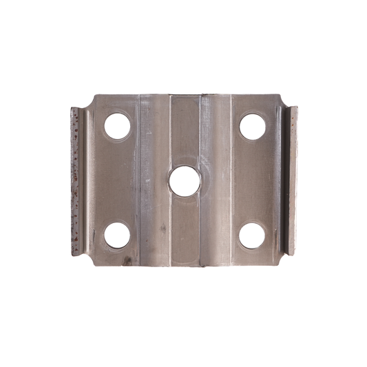 U-Bolt Plate, 3,500 Lbs., for Tube Dia.: 2.375", for Spring Width: 1.75"