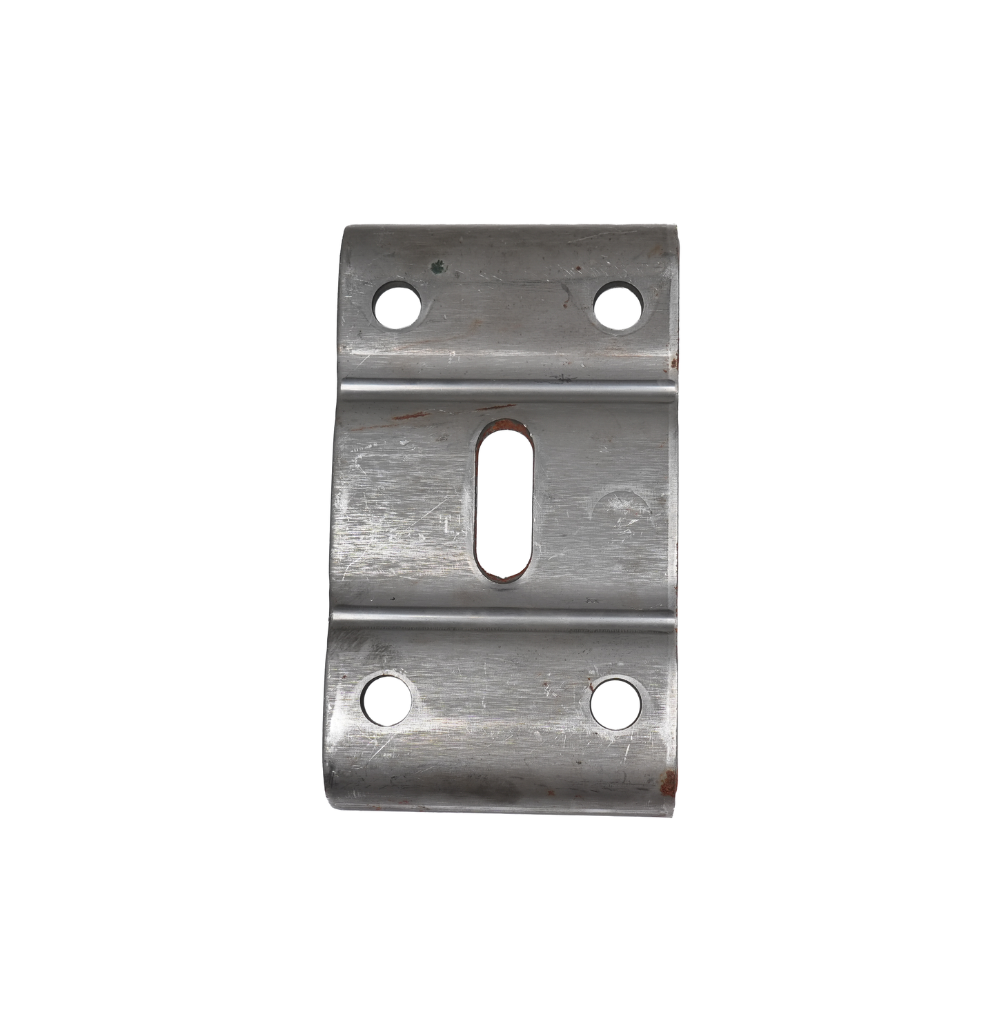 U-Bolt Tie Plate, 10-K GD, for Tube Dia.: 5", for Spring Width: 2,1/2"