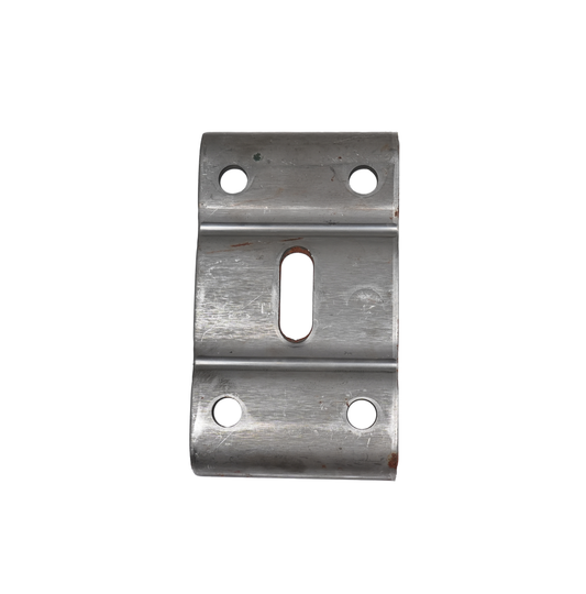 U-Bolt Tie Plate, 10-K GD, for Tube Dia.: 5", for Spring Width: 2,1/2"