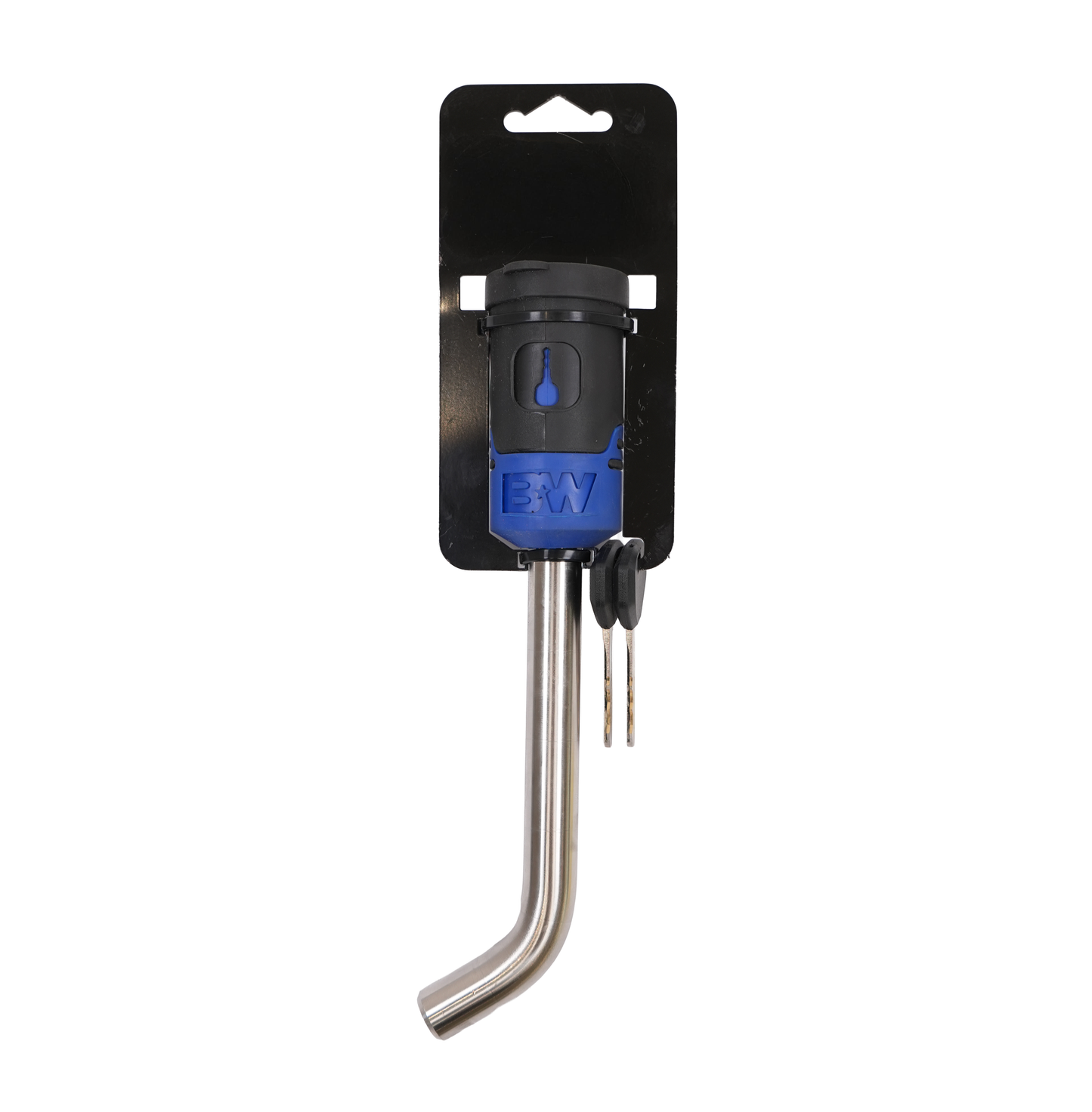 Pin, 5/8", Stainless Steel With Lock, Fits 2.5" & 3" Receiver Hitch; MADE IN THE USA