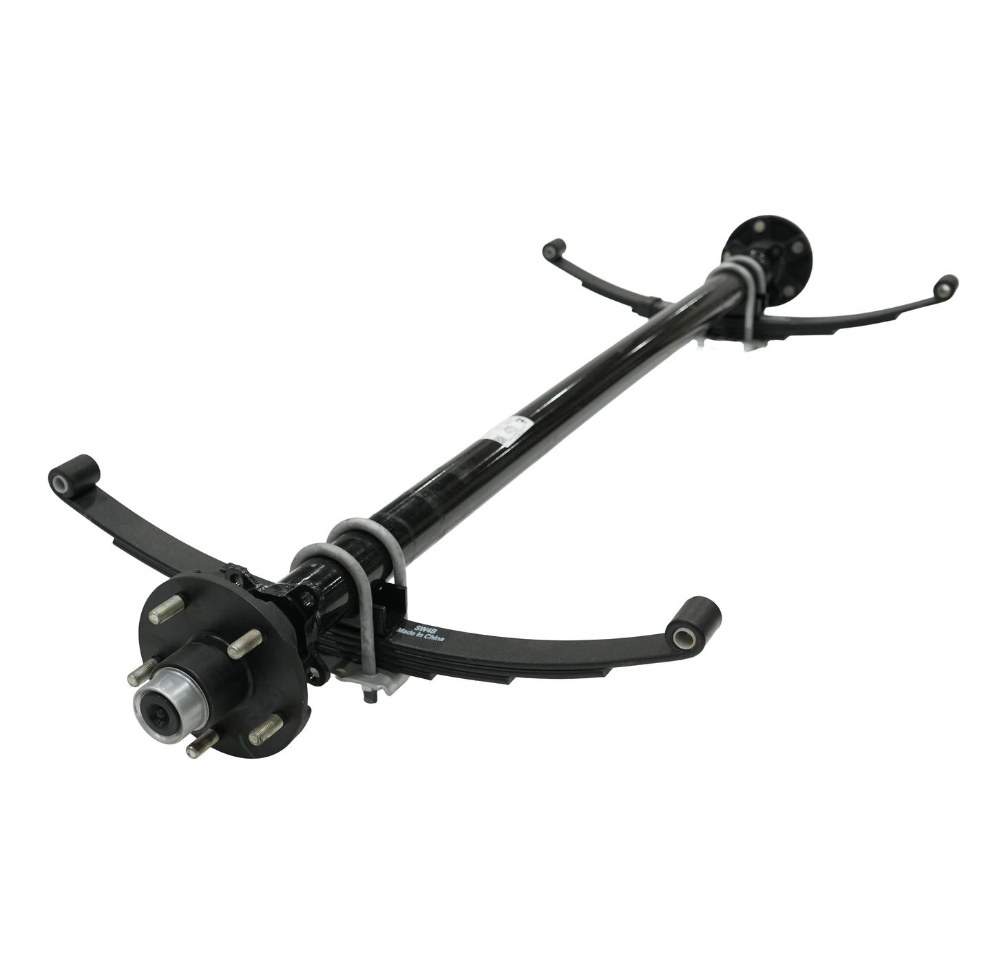 Straight, 3,500 Lbs. GR Idler Axle, E-Z Lube Spindle, Cambered