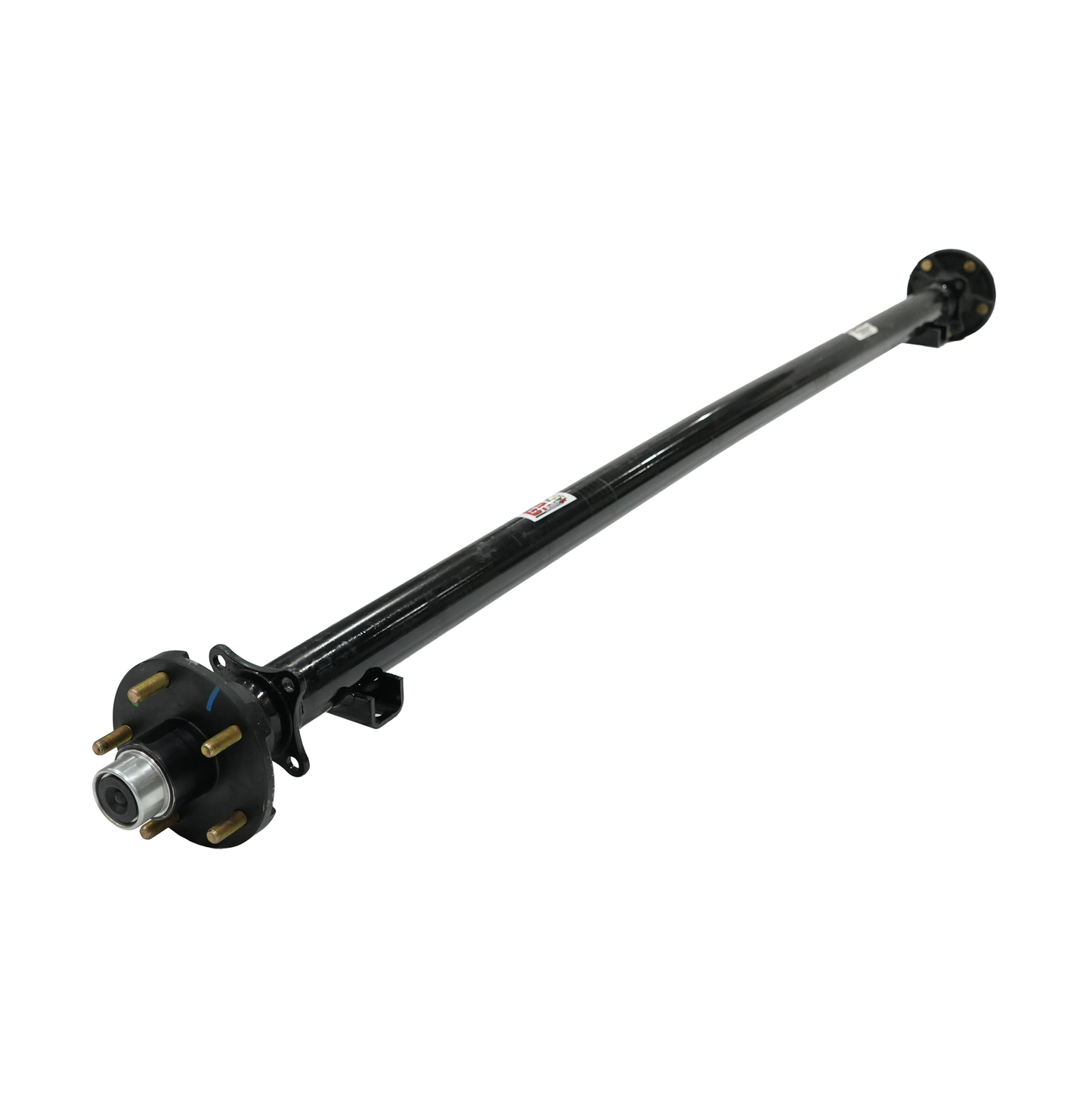 Straight, 3,500 Lbs. GR Idler Axle, E-Z Lube Spindle, Cambered