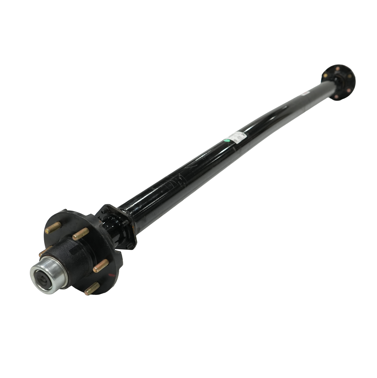 Straight, 6,000 Lbs. GR Idler Axle, E-Z Lube Spindle, Cambered