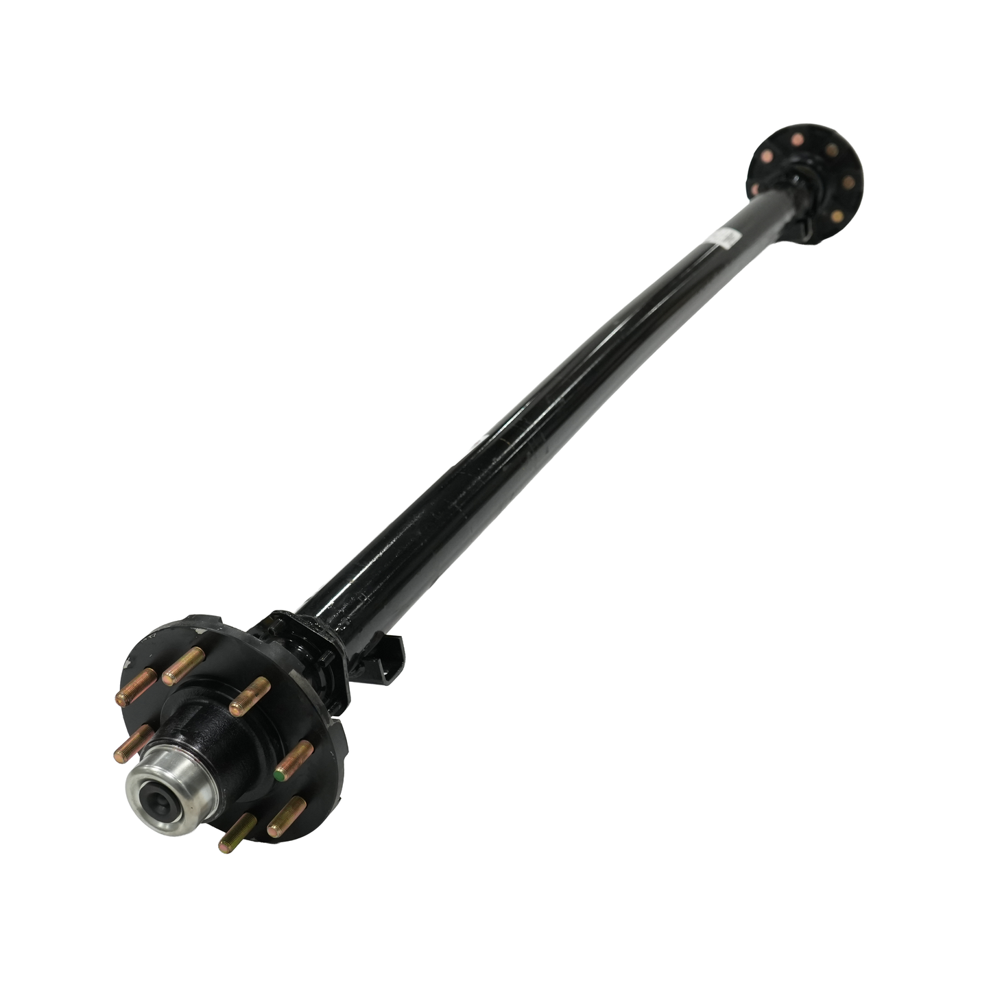 Straight, 7,000 Lbs. GR Idler Axle, E-Z Lube Spindle, Cambered