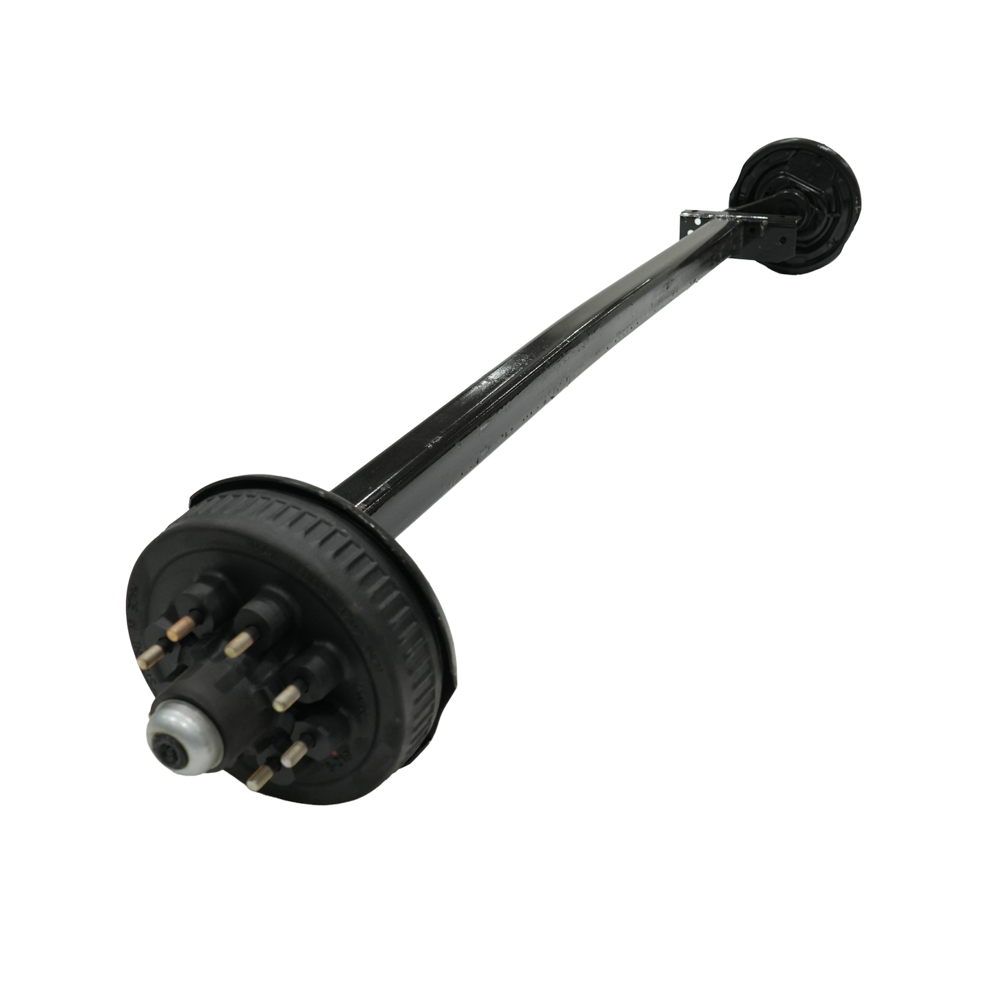 7,000 Lbs. Dexter Torsion Electric Brake Axle, Wheel Studs: 9/16", Spindle: E-Z Lube, Arm Degree: 22.5° Up