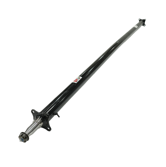 Straight, 3,500 Lbs. GR Axle Beam, with Loose Spring Seats, E-Z Lube Spindle with Flange, Pre-wired, Cambered