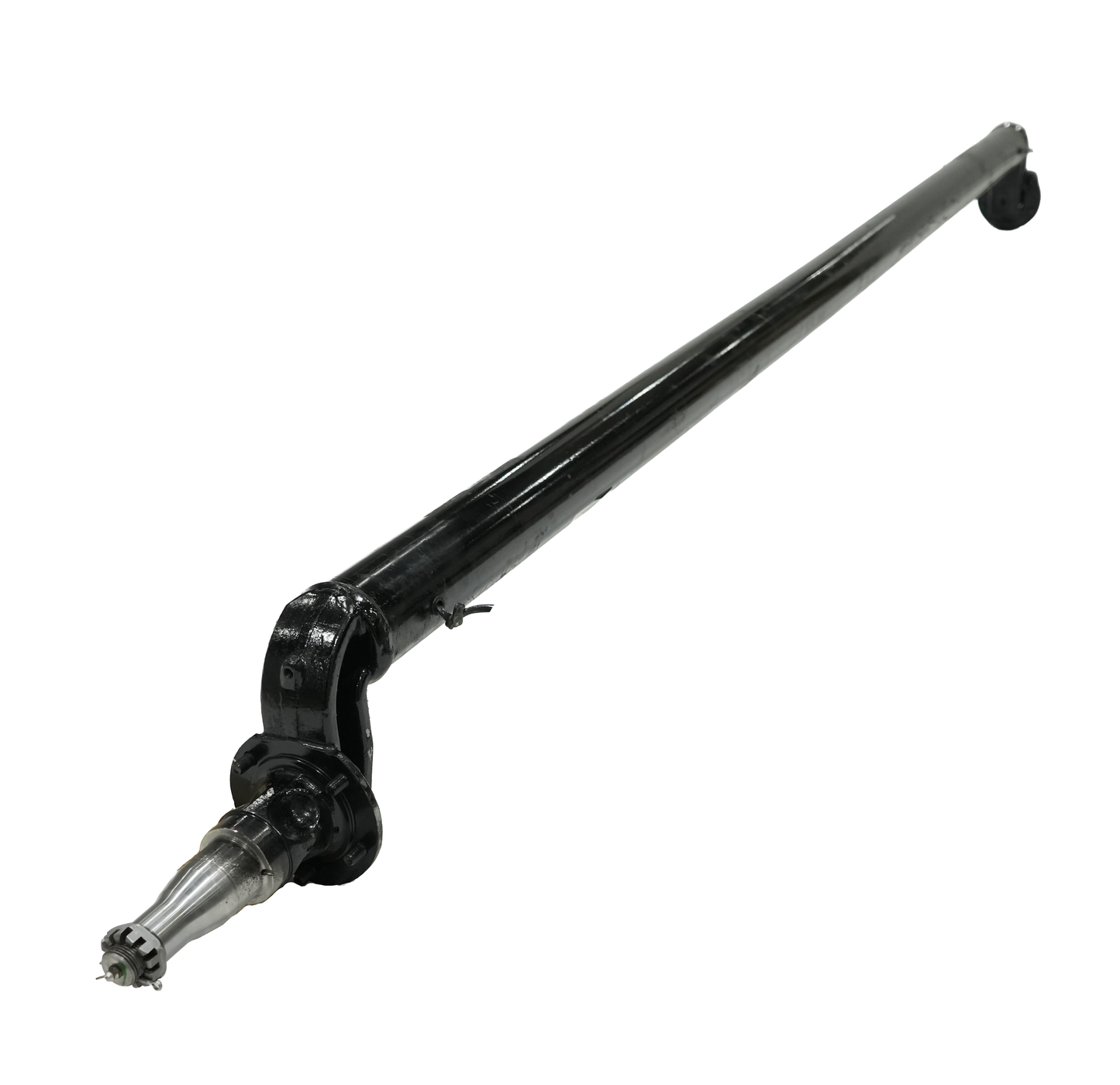 4" Drop, 5,200-7,000 Lbs. GR Axle Beam, with Loose Spring Seats, E-Z Lube Spindle with Flange, Pre-wired, Cambered