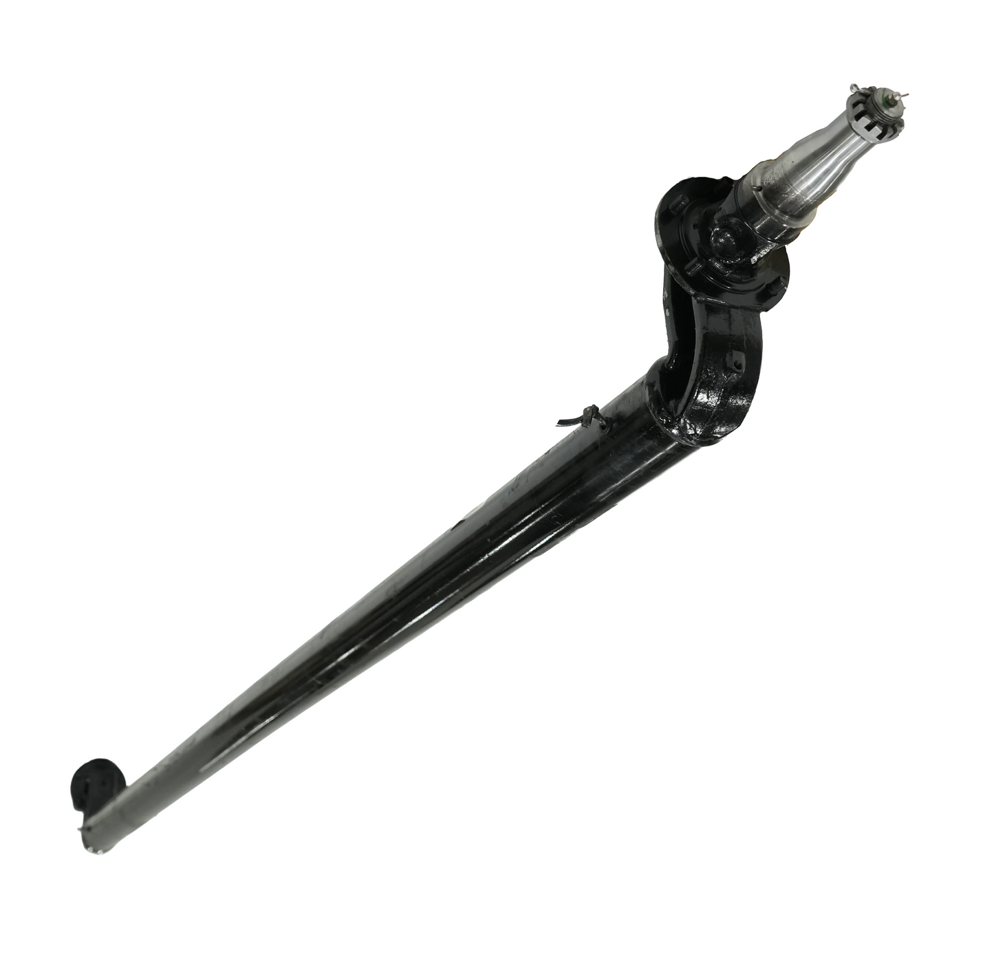 4" Drop, 5,200-7,000 Lbs. GR Axle Beam, with Loose Spring Seats, E-Z Lube Spindle with Flange, Pre-wired, Cambered